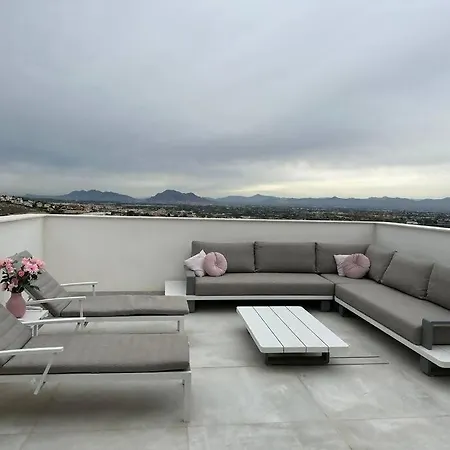 Amazing With Rooftop Pool Appartement Alicante